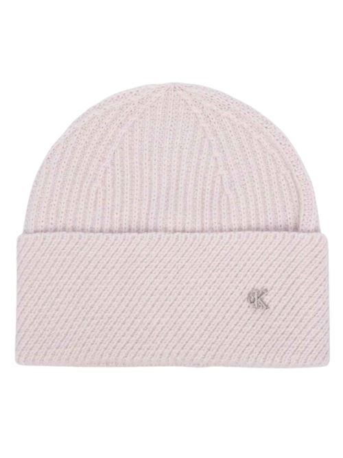 Berretto a costine con lurex Calvin Klein | LV04F8118GVC9
